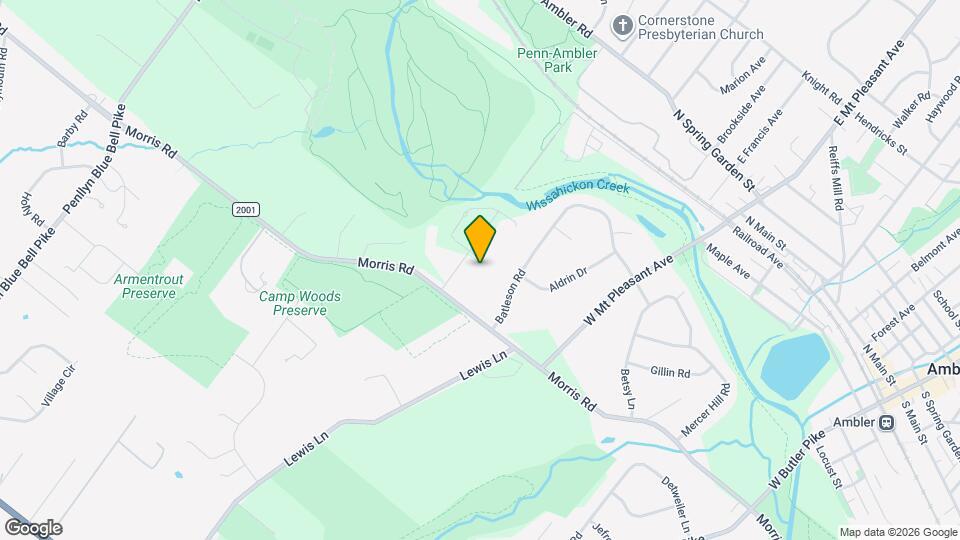 244 Mathers Rd Mapa y Detalles de la Ubicación