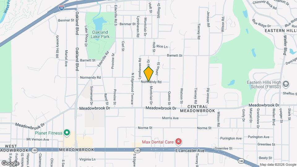 4718 Normandy Rd Map and Location Details