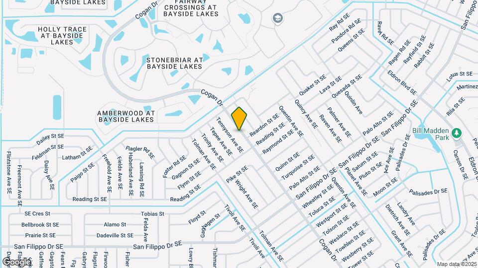 1200 Cogan Dr Map and Location Details