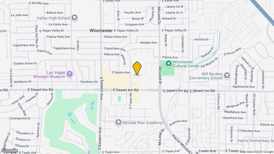 2670 Sumac Ln Map and Location Details