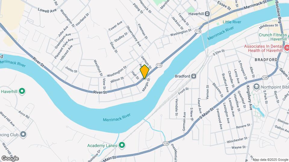 348 River St Map and Location Details