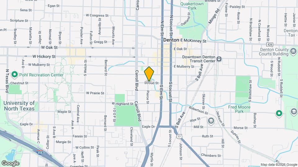 317 Stroud St Map and Location Details