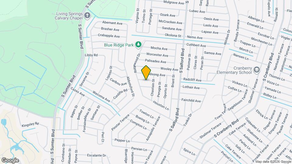 4451 Sargon Ave Mapa y Detalles de la Ubicación