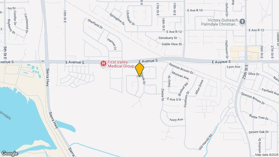 37108 La Contempo Ave Mapa y Detalles de la Ubicación