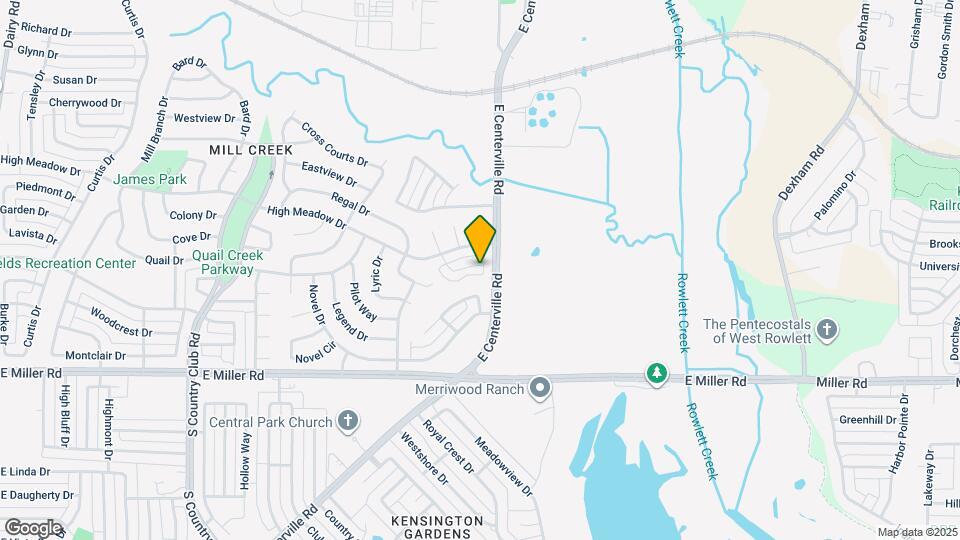 1990 Timber Oaks Dr Map and Location Details