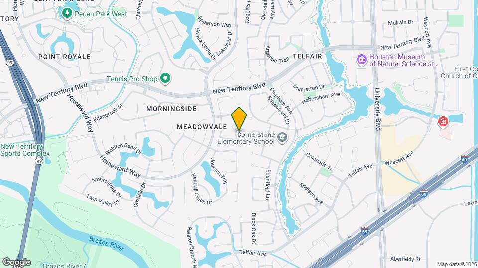 51 Rivercoach Ln Map and Location Details