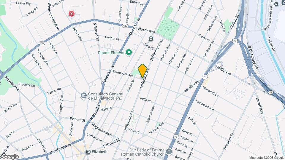 1130 Fairmount Ave Rentals in Elizabeth, NJ