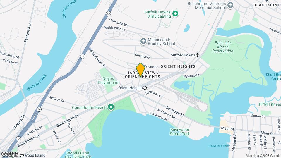 32 Ashley St Mapa y Detalles de la Ubicación