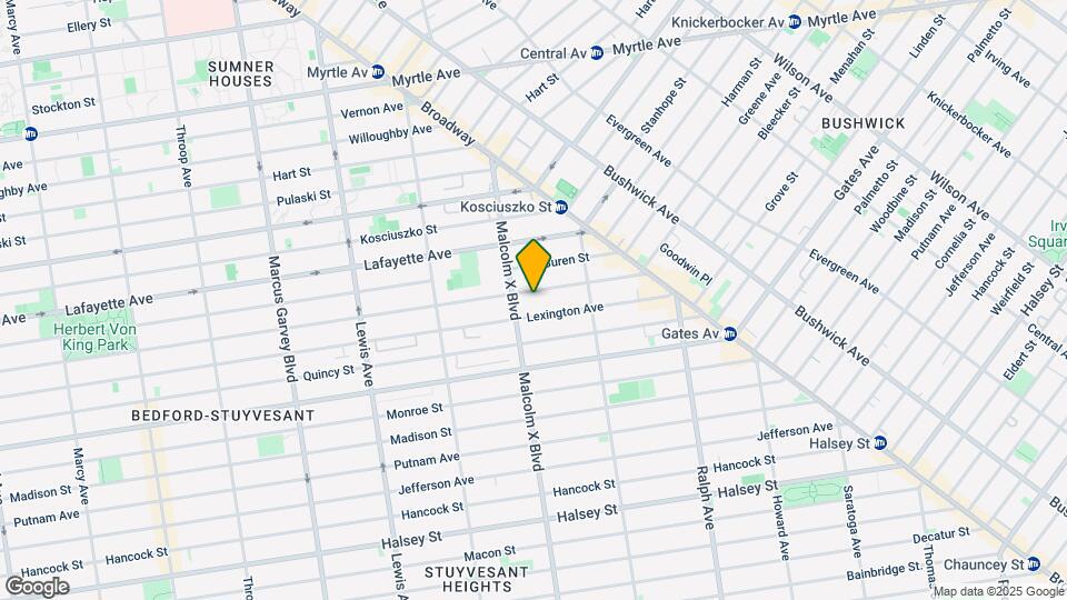 950A Greene Ave Map and Location Details