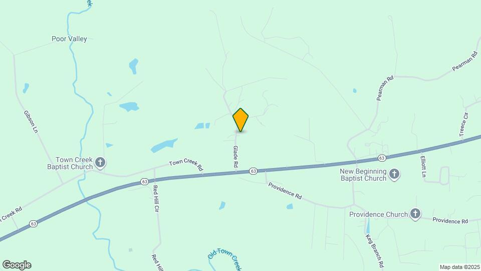 184 Glade Rd Map and Location Details