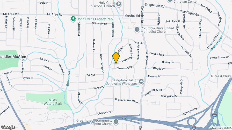 2230 Kilarney Rd Map and Location Details