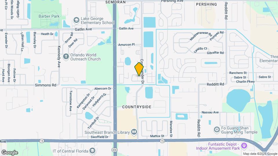 5119 Jalisco Ln Map and Location Details