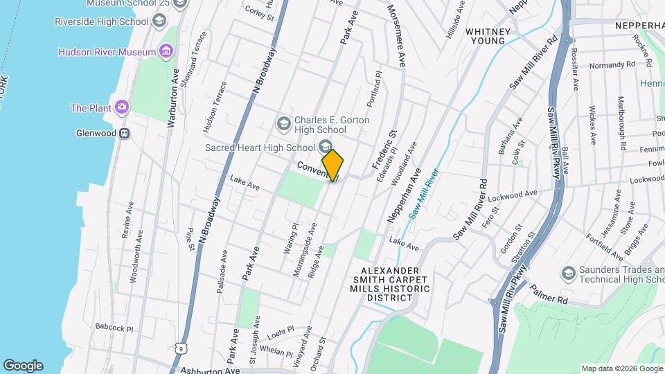 154 Morningside Pl Map and Location Details