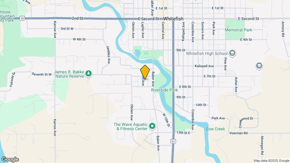 725 Lupfer Ave Map and Location Details