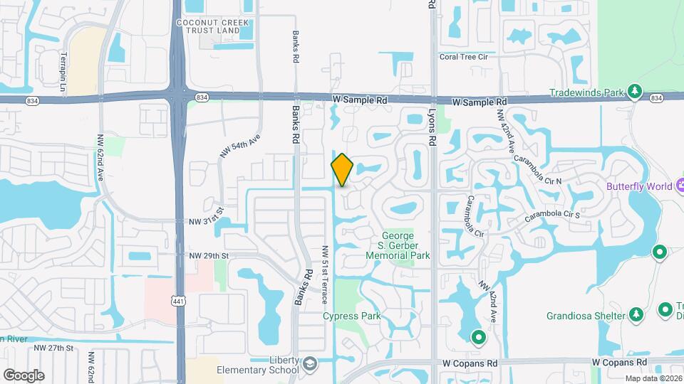 3831 Cocoplum Cir Map and Location Details