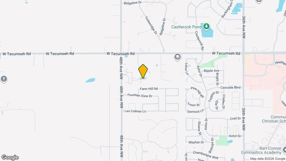 4502 Enclave Dr Map and Location Details