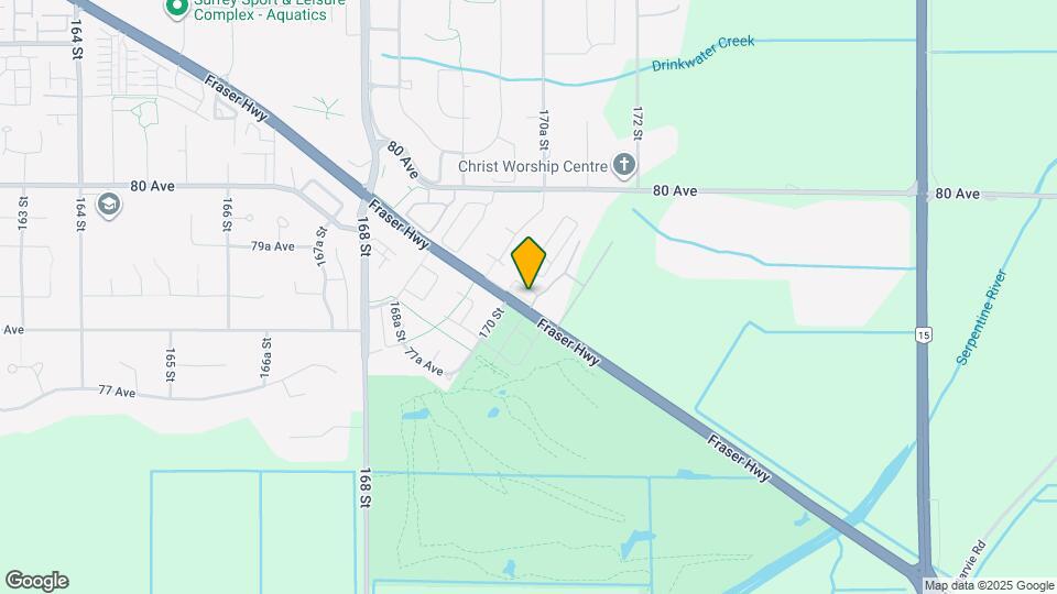 17033 Fraser Hwy Map and Location Details