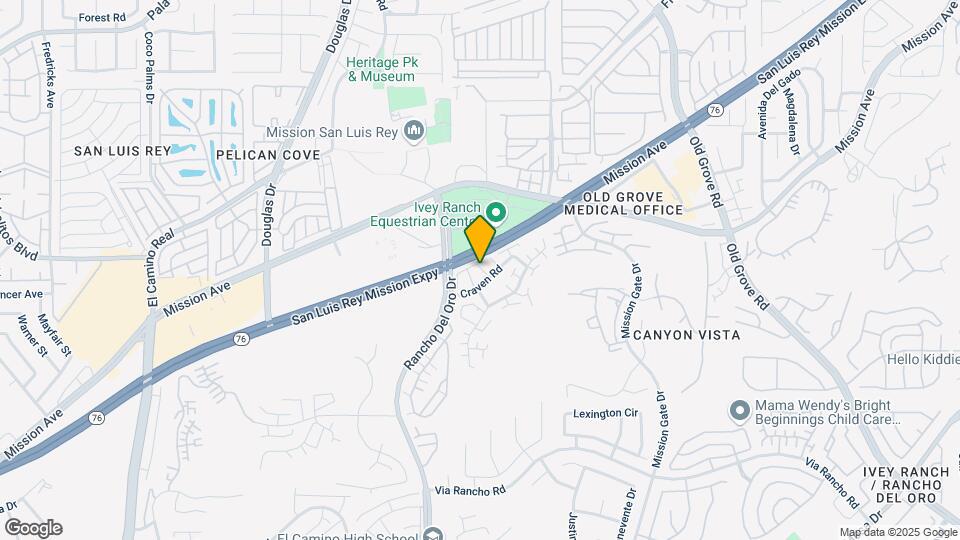 4030 Craven Rd Map and Location Details