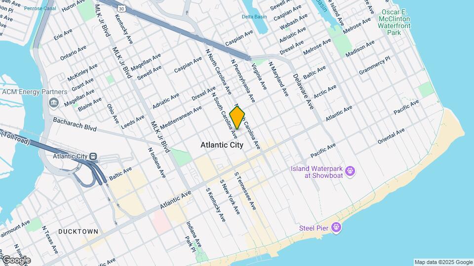 111 N South Carolina Ave Mapa y Detalles de la Ubicación