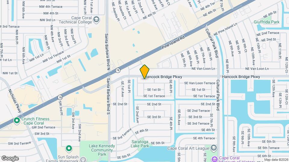 215 SE Van Loon Terrace Map and Location Details