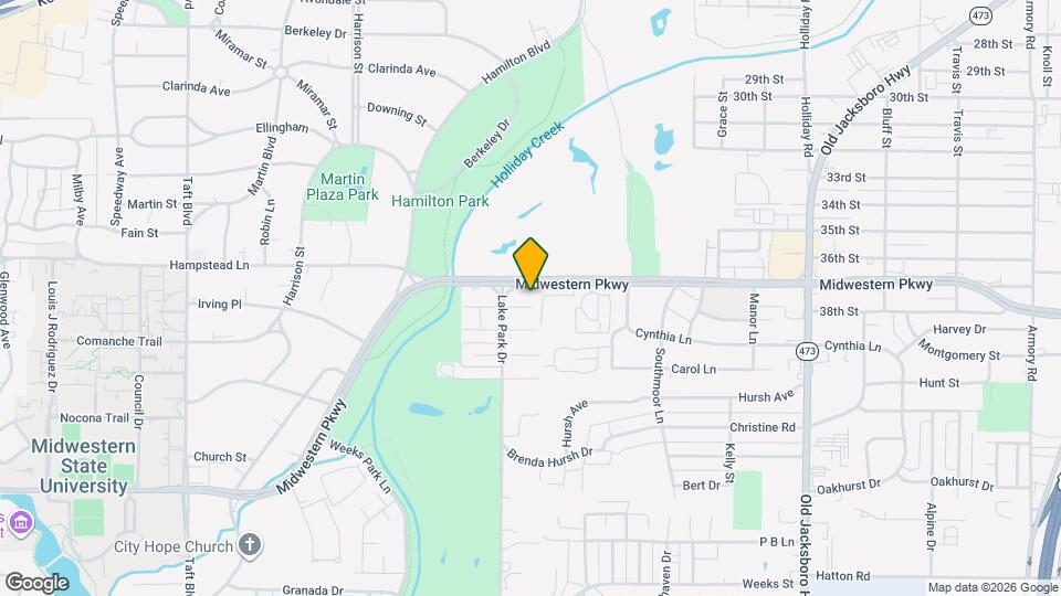 1803 Midwestern Pkwy Map and Location Details