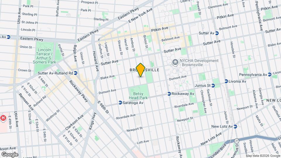 255 Amboy St Map and Location Details