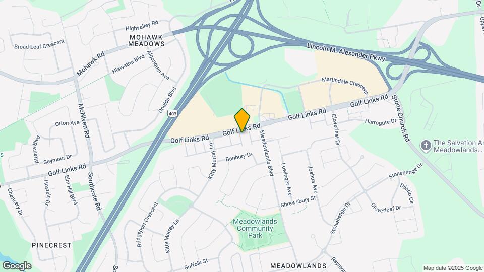 810 Golf Links Rd Map and Location Details