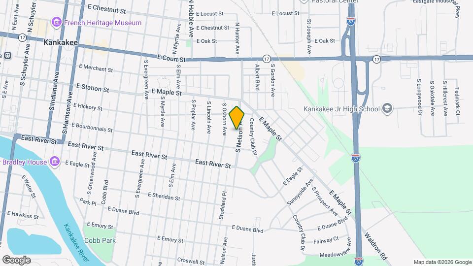 459 S Nelson Ave Map and Location Details