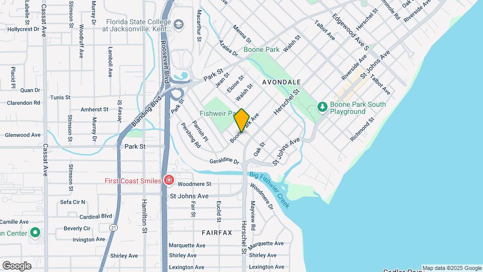 3944 Boone Park Ave Map and Location Details