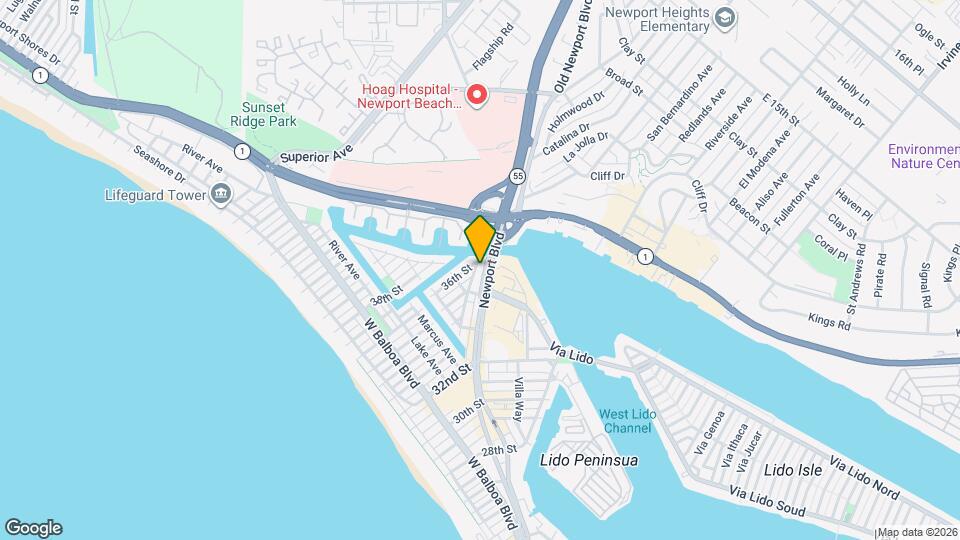 618 Clubhouse Ave Map and Location Details