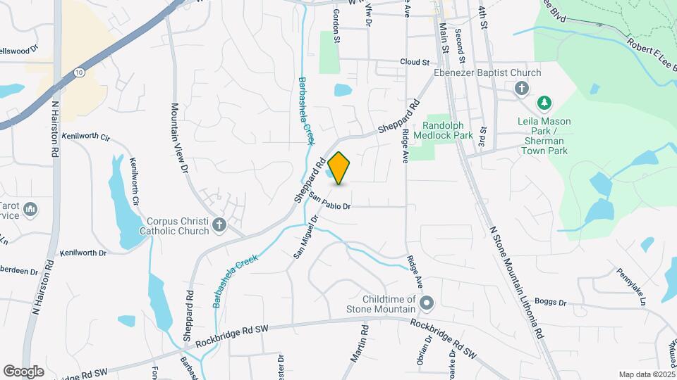 619 San Pablo Ct Map and Location Details