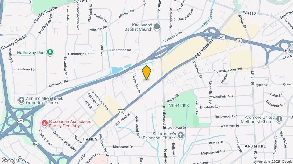 2618 Philip St Map and Location Details