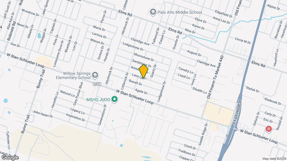 2008 Lava Ln Map and Location Details