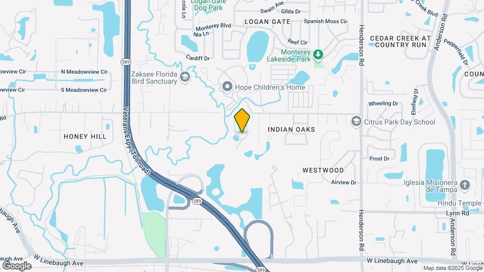 11204 Avery Oaks Dr Map and Location Details