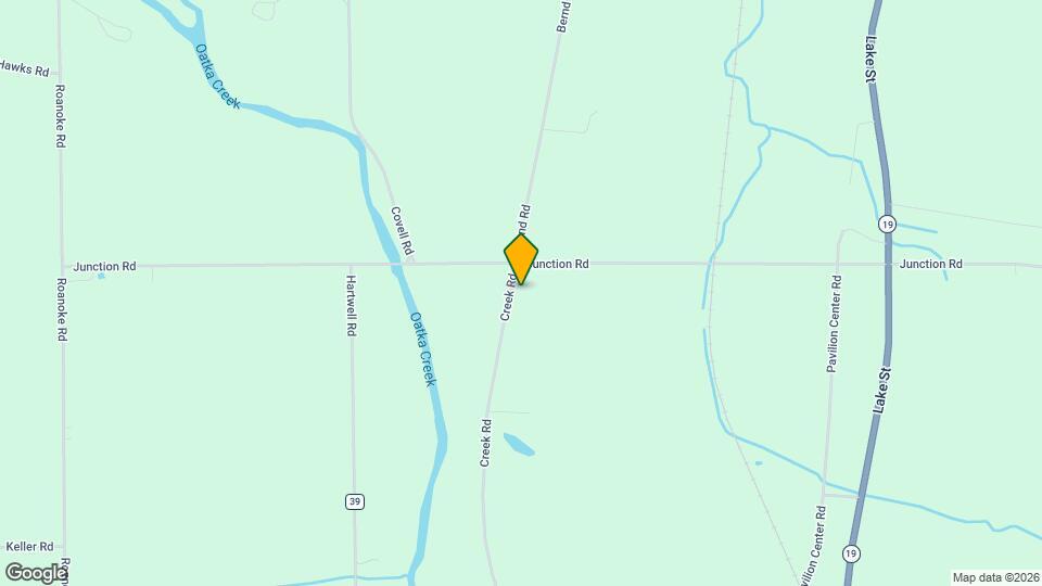 10035 Creek Rd Map and Location Details