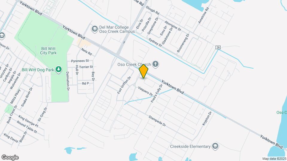 7413 Long S Dr Map and Location Details