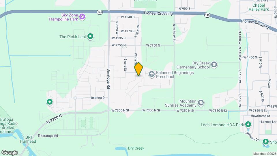 1379 White St Map and Location Details