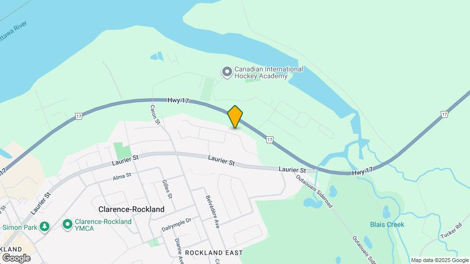430 Yves St Map and Location Details