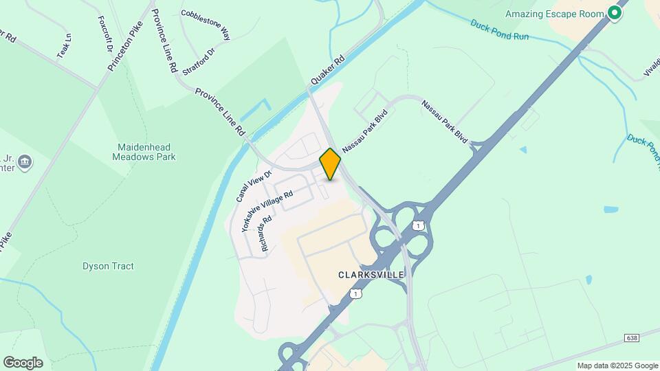 Yorkshire Village Senior 55+ Map and Location Details