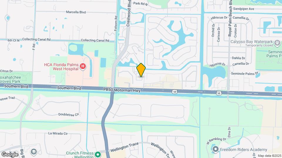 1600 Crestwood Ct S Map and Location Details