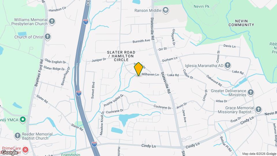 5308 Black Trail Ct Map and Location Details