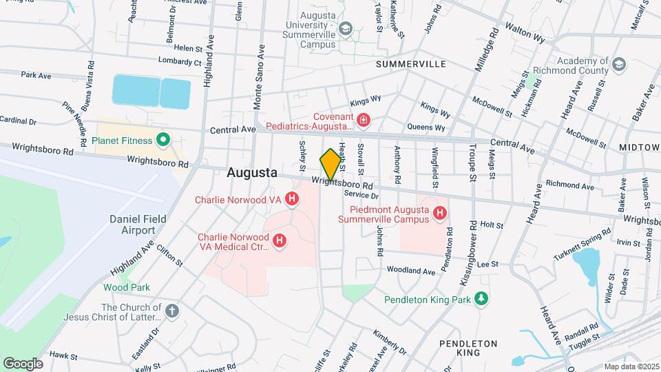 2352 Wrightboro Rd Mapa y Detalles de la Ubicación