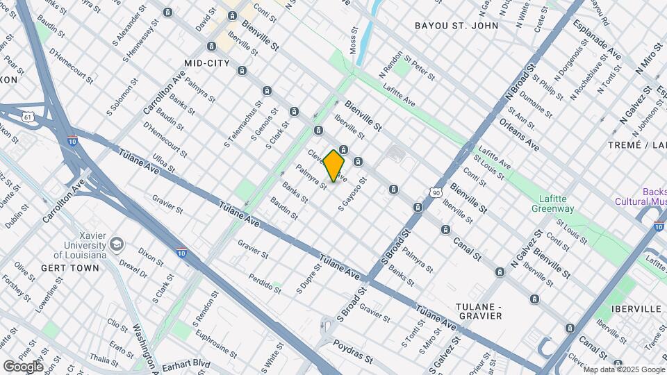 227 S Salcedo St Map and Location Details