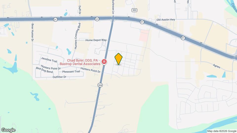 418 Paddlefish Ln Map and Location Details