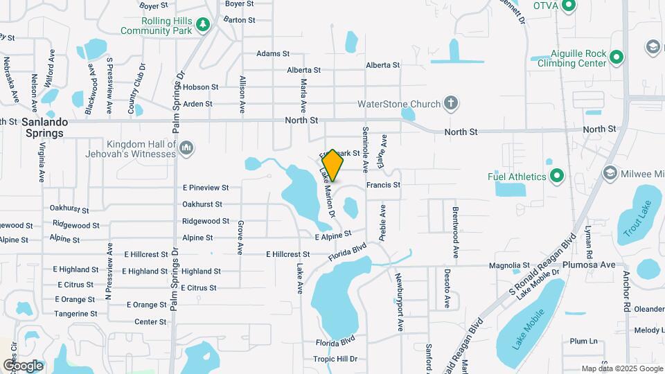 873 Lake Marion Dr Map and Location Details