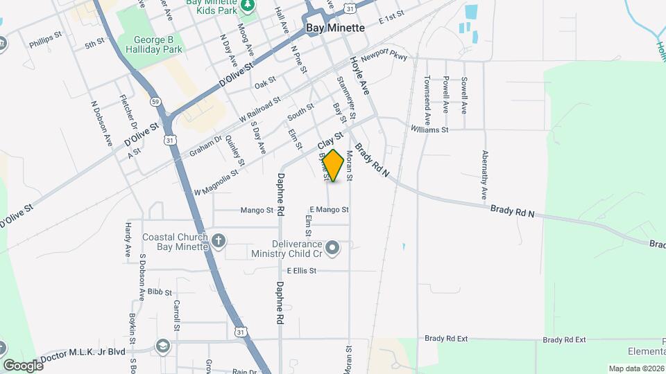 517 Byrne St Map and Location Details