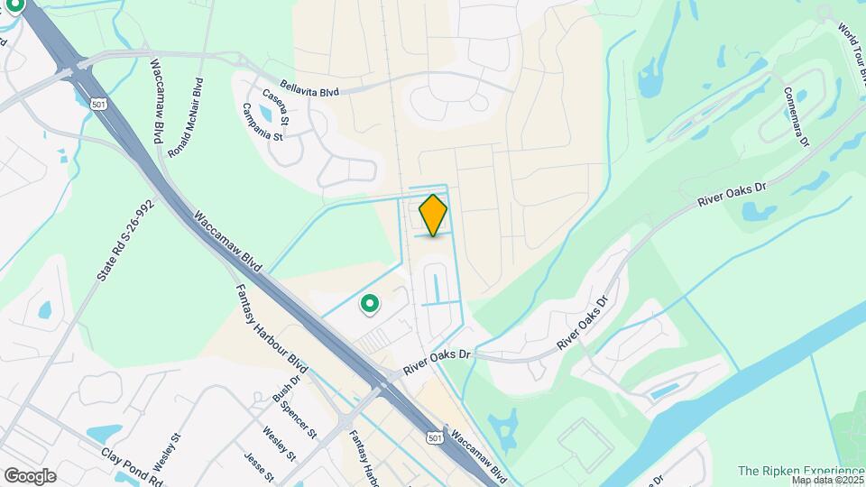 1072 Caprisia Loop Map and Location Details