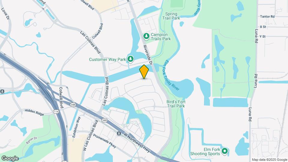 640 Creekway Dr Map and Location Details
