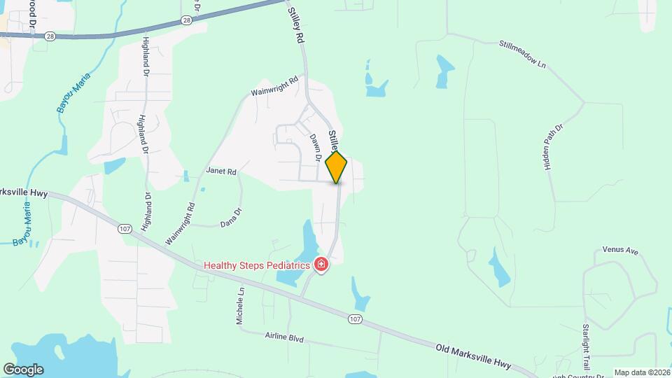 253 Stilley Rd Mapa y Detalles de la Ubicación