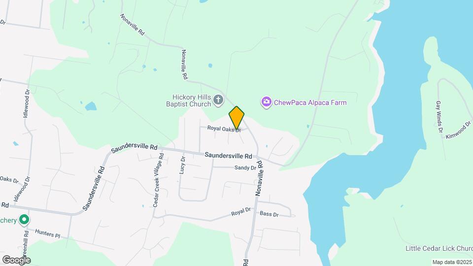 811 Royal Oaks Dr Map and Location Details